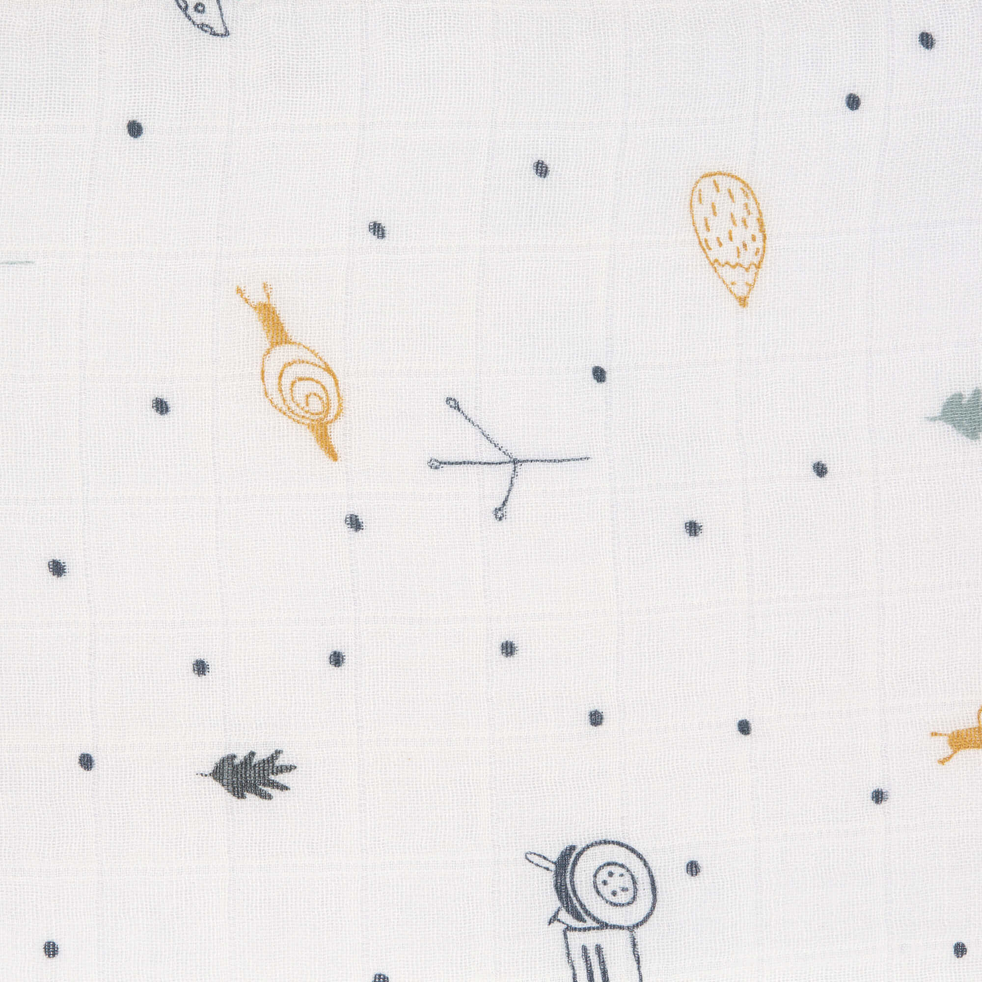 Muslin Swaddle 3er Set - Garden Explorer Boy
