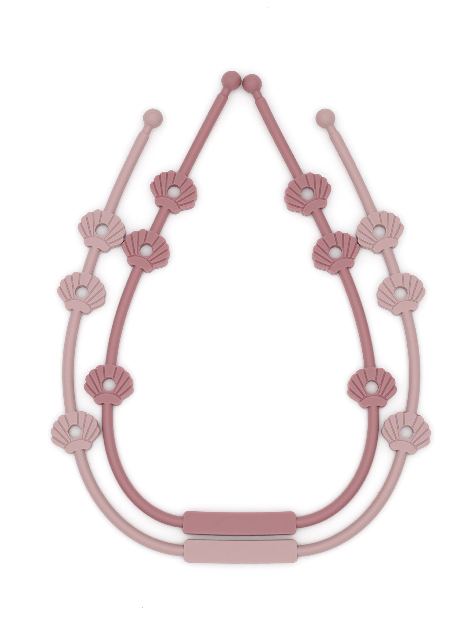 Catcher 2er Set - Shell rosewood blush