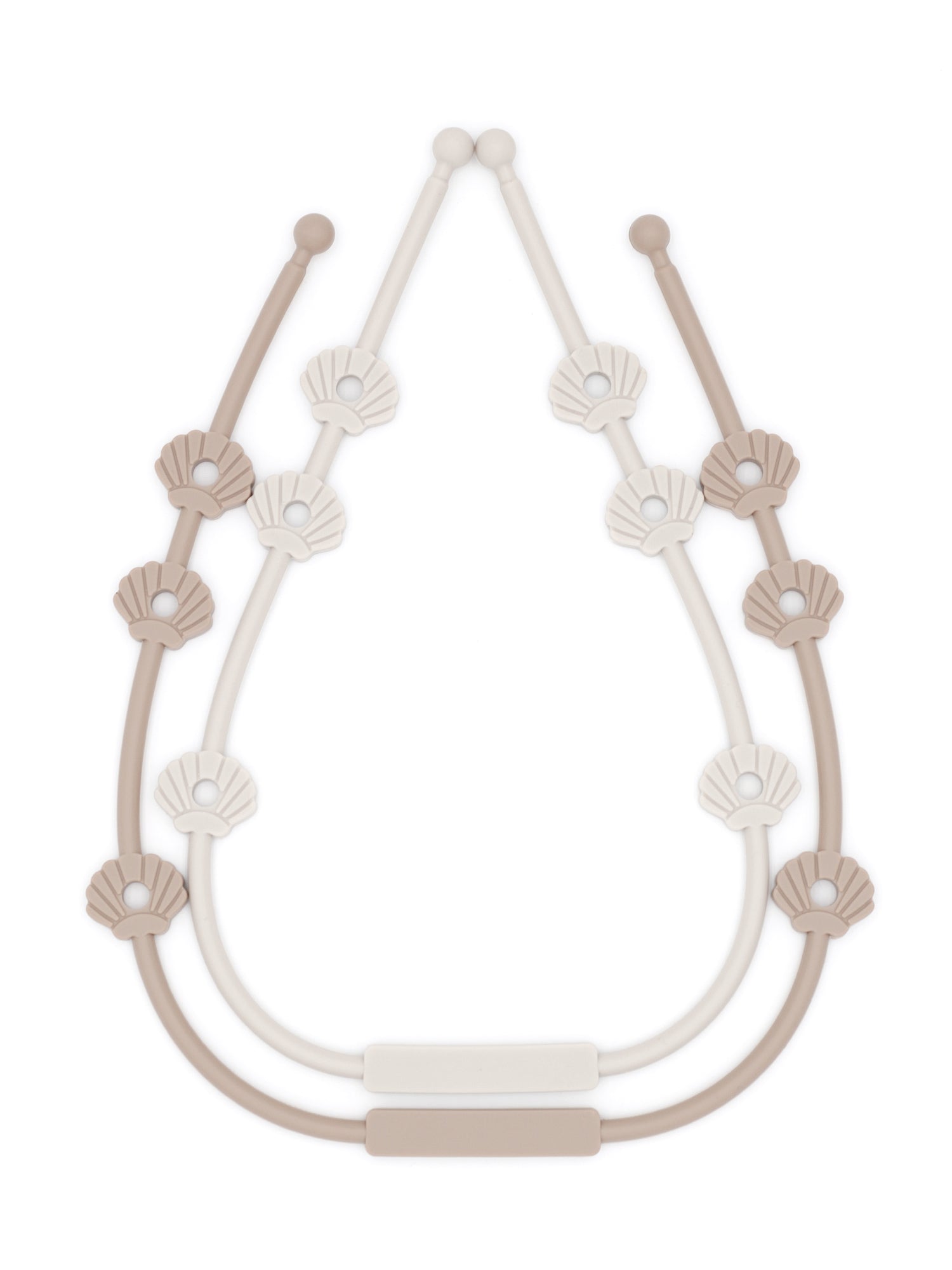 Catcher 2er Set - Shell grey sand