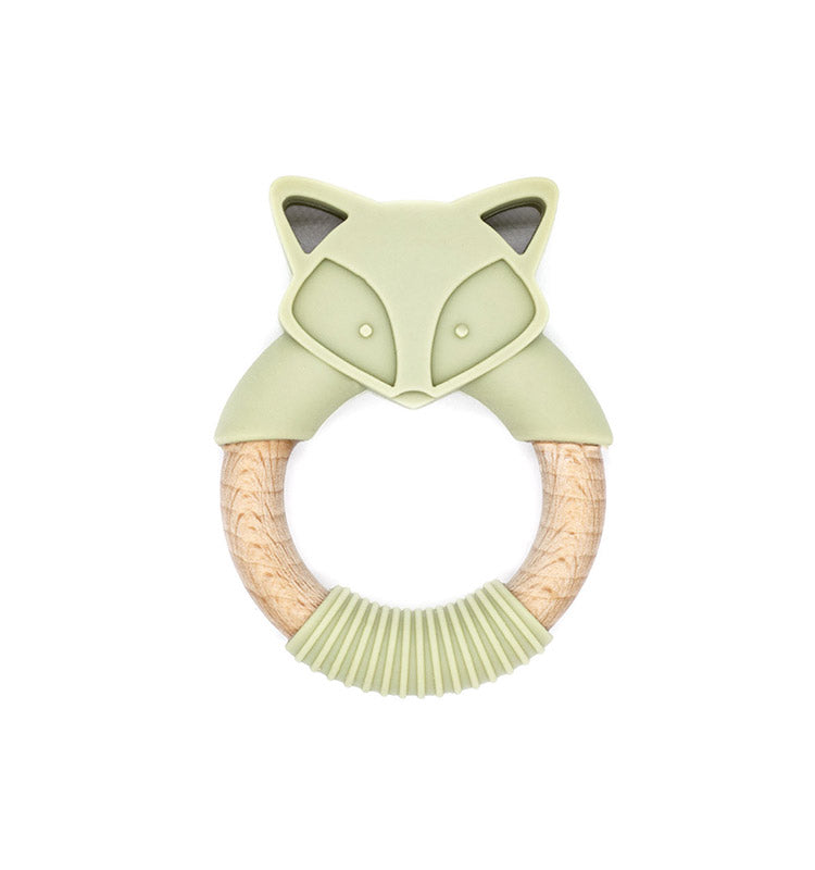 Beißring | Greifling - Fux Lint Green