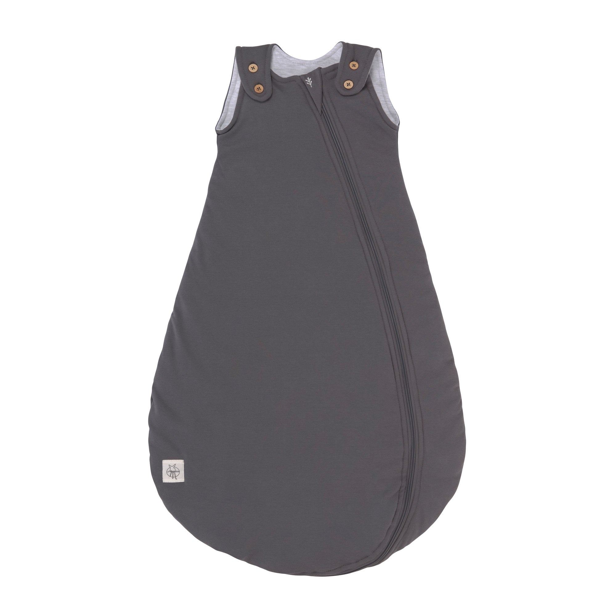 lässig schlafsack winter Lässig || Baby Schlafsack || Anthrazit ab Geburt – Kristin Weiss Manufaktur