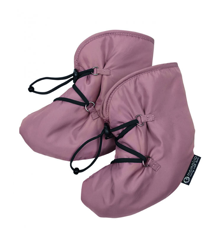 Stepp-Booties || vintage rose