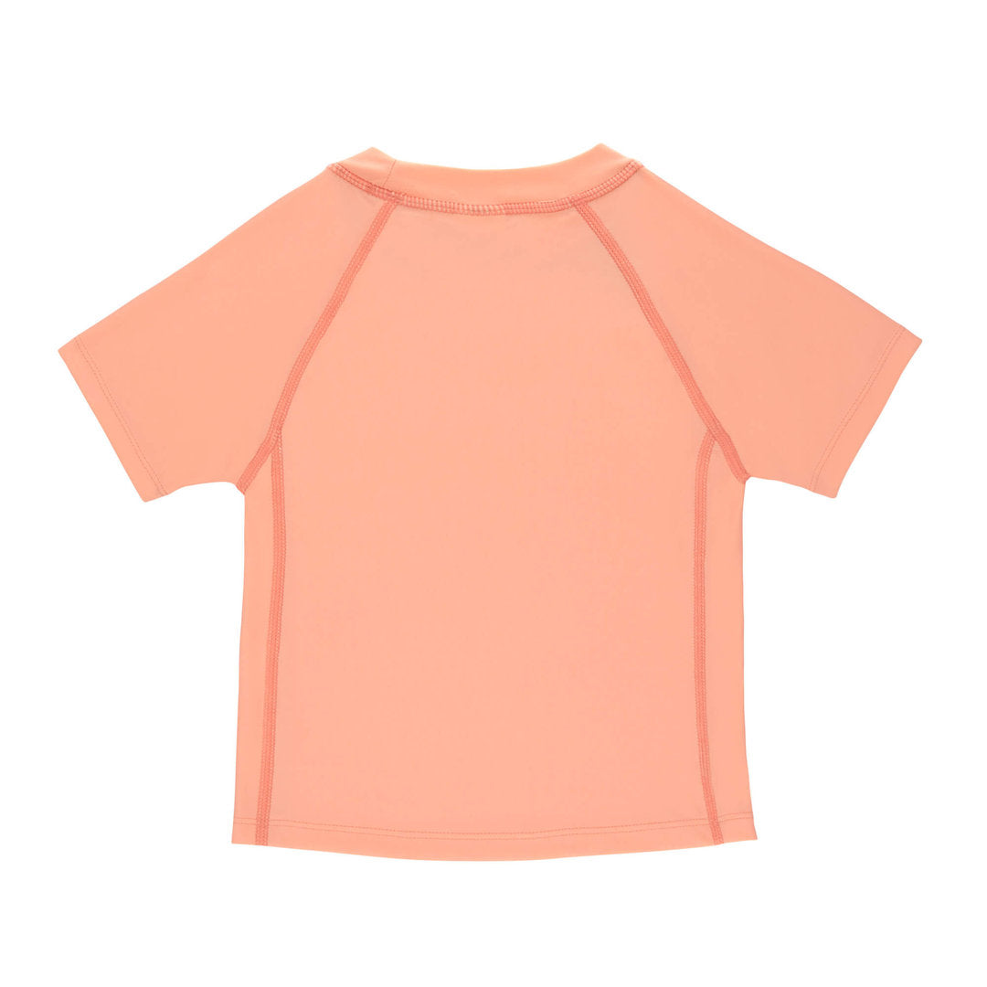 Kinder UV-Shirt || Short Sleeve Light Peach
