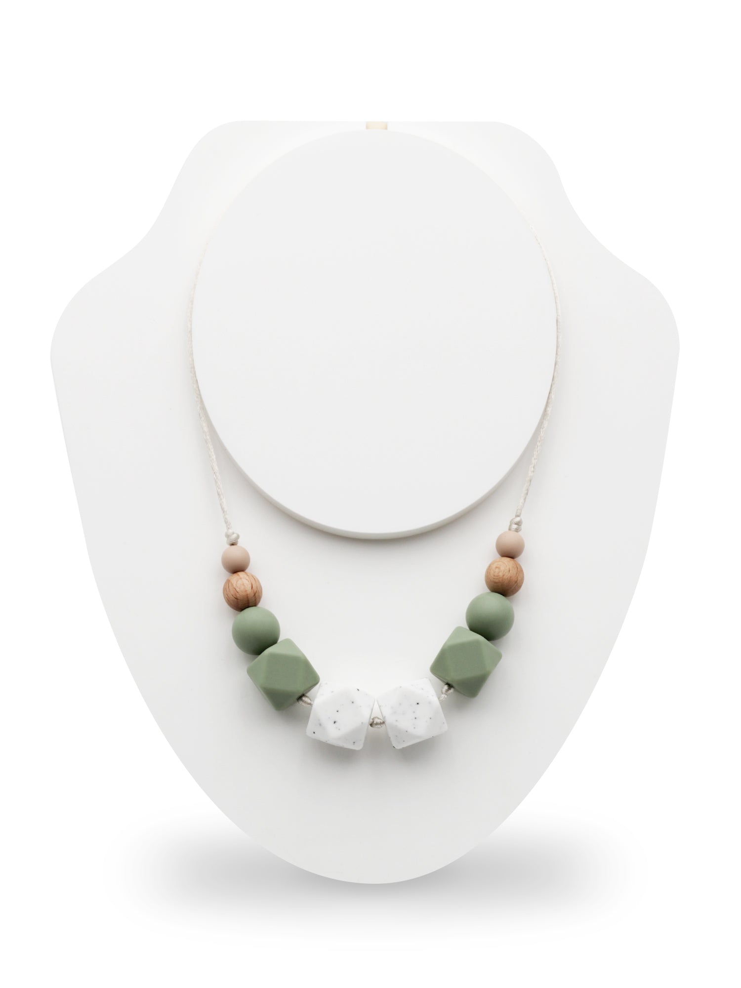 Breastfeeding Necklace Teething Jewelry Silicone Teething