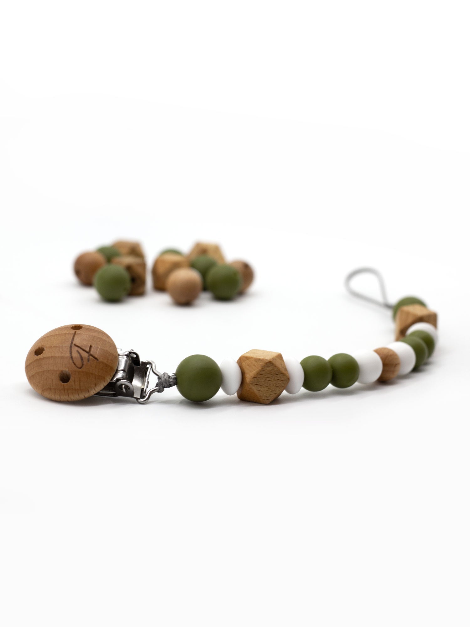 Schnullerkette || Simply Green
