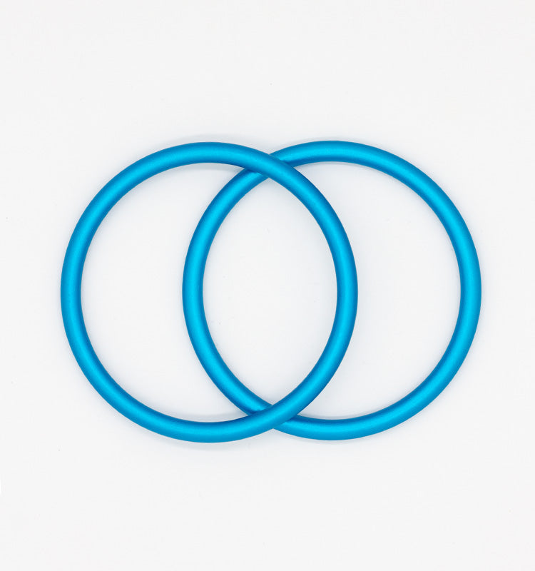 Sling Ringe 2er Set || Himmelblau Gr. M