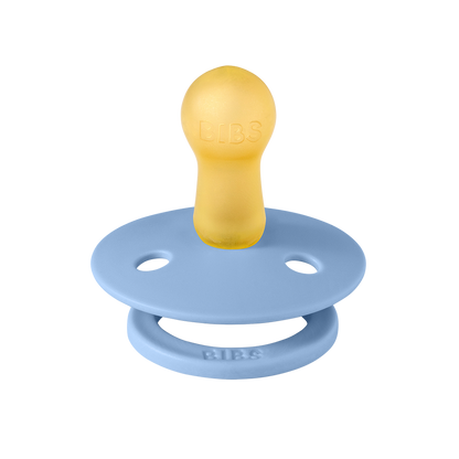 Schnuller 2er Set - Skyblue / Steelblue