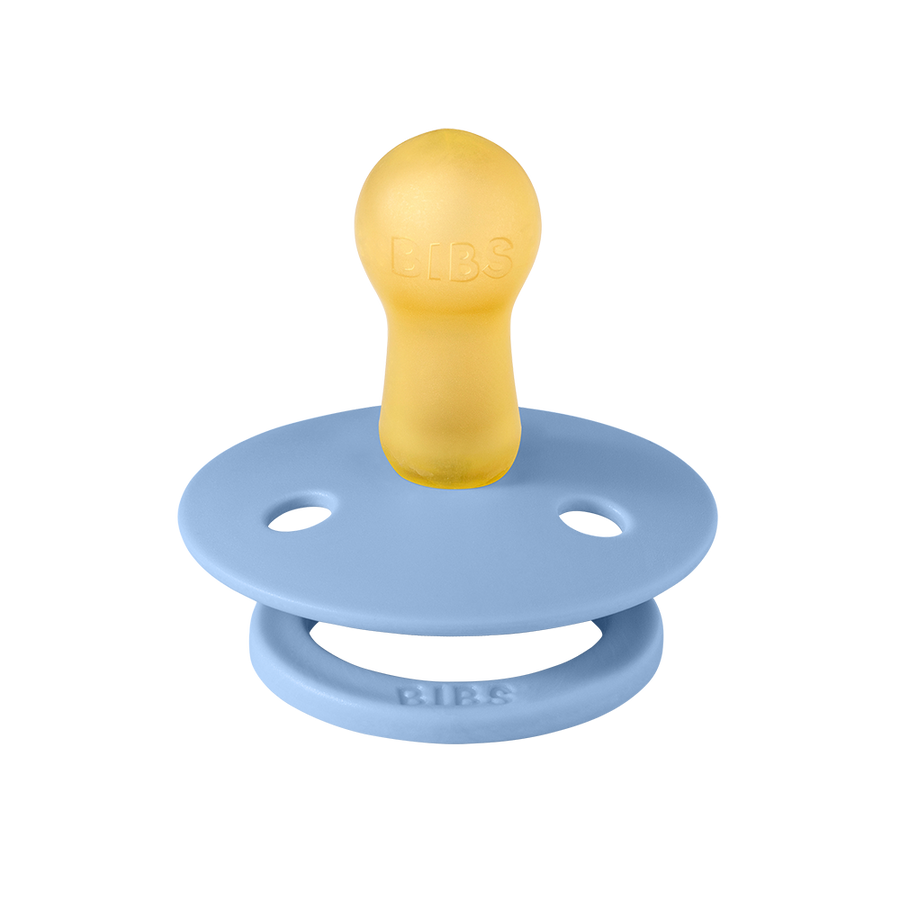 Schnuller 2er Set - Skyblue / Steelblue