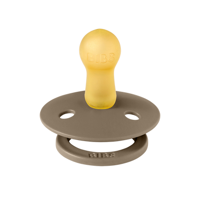 Schnuller 2er Set - White / Dark Oak