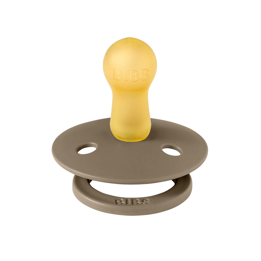 Schnuller 2er Set - White / Dark Oak