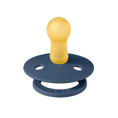Schnuller 2er Set - Skyblue / Steelblue