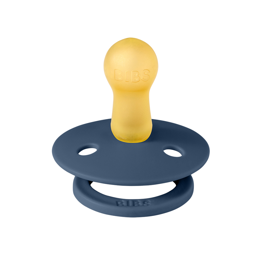 Schnuller 2er Set - Skyblue / Steelblue
