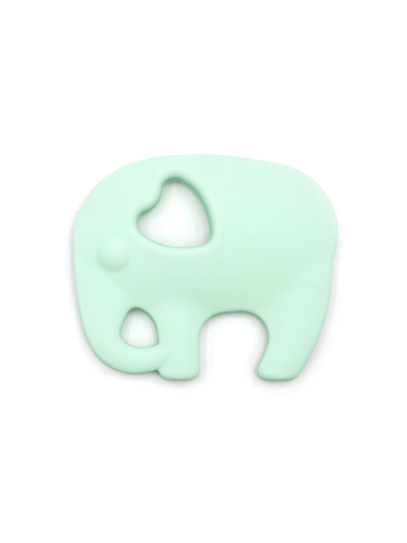 Silikon Teether - Elefant  mint