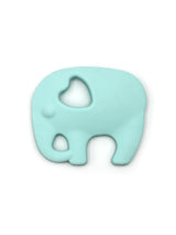 Silikon Teether - Elefant pastell türkis