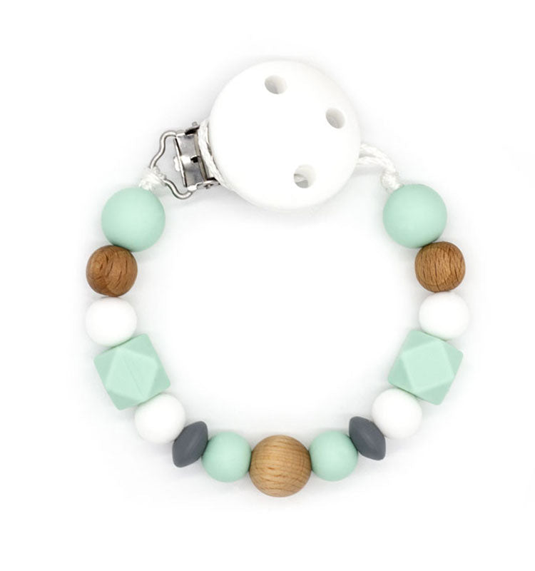 Schnullerkette - NaLu mint