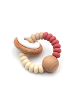 Teething Ring Griffin || Zoa Maroon