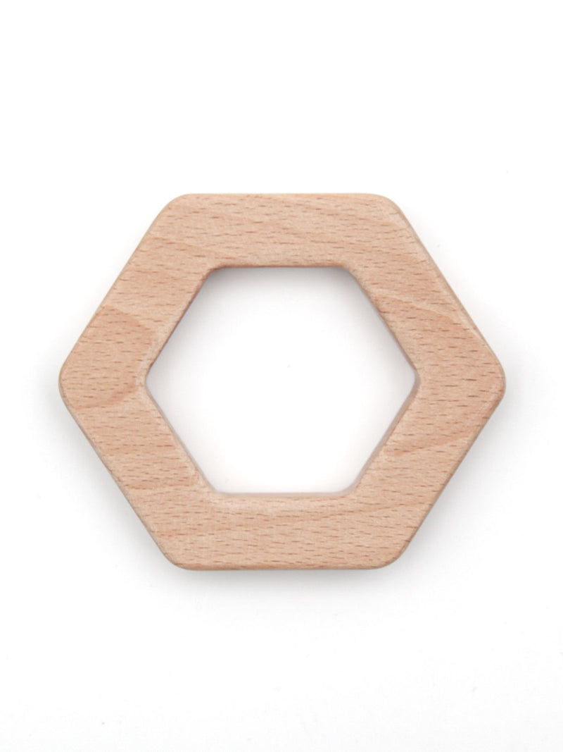 Beech Wood Premium || Hexagon naturbelassen