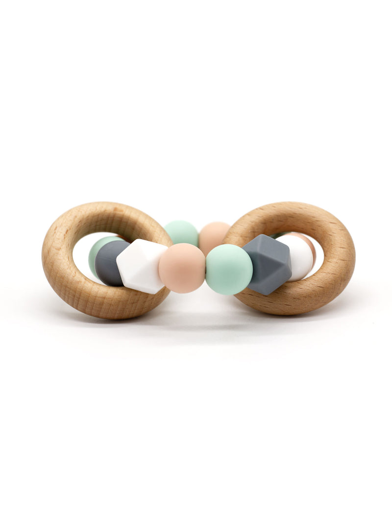 Teething ring gripper || Orion Hexis multicolor