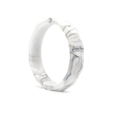 Bangle nursing bracelet - Diamond marble