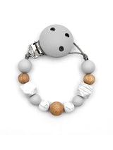 Pacifier chain - Marble stone