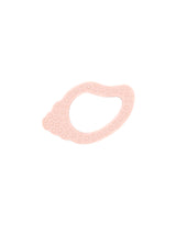 Teether en silicone || Coquillage rose