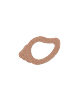 Silicone Teether || Shell brown