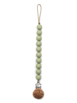 Pacifier chain - Soho olive